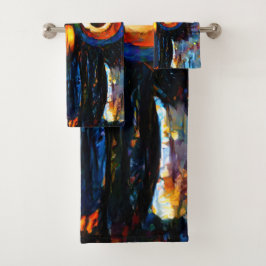 Brilliant & Wise Owl Bad Handdoek