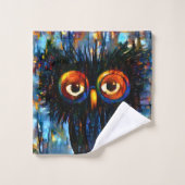 Brilliant & Wise Owl Bad Handdoek (Wasdoekje)