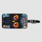 Brilliant & Wise Owl Bagagelabel (Voorkant (horizontaal))