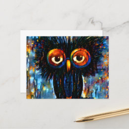 Brilliant & Wise Owl Briefkaart