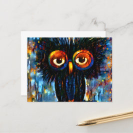 Brilliant & Wise Owl Briefkaart