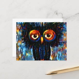Brilliant & Wise Owl Briefkaart