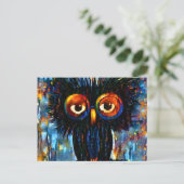 Brilliant & Wise Owl Briefkaart (Staand voorkant)
