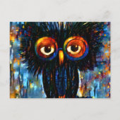 Brilliant & Wise Owl Briefkaart (Voorkant)