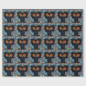 Brilliant & Wise Owl Cadeaupapier (Vlak)