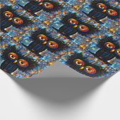 Brilliant & Wise Owl Cadeaupapier (Hoek)