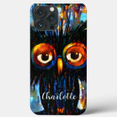 Brilliant & Wise Owl Case-Mate iPhone Case (Achterkant)