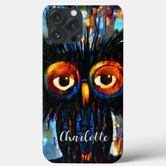 Brilliant & Wise Owl Case-Mate iPhone Case (Achterkant)