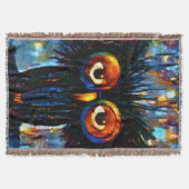 Brilliant & Wise Owl Deken (Voorkant)