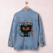 Brilliant & Wise Owl Denim Jacket (Hangar)