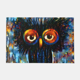 Brilliant & Wise Owl Deurmat