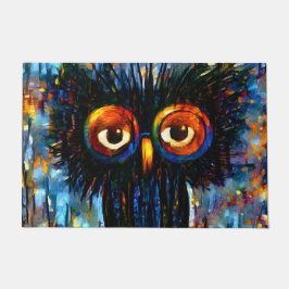 Brilliant & Wise Owl Deurmat