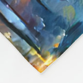 Brilliant & Wise Owl Fleece Deken (Hoek)