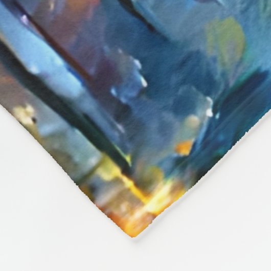 Brilliant & Wise Owl Fleece Deken (Hoek)