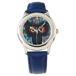 Brilliant & Wise Owl Horloge