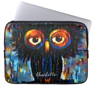 Brilliant & Wise Owl Laptop Sleeve