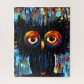 Brilliant & Wise Owl Legpuzzel (Verticaal)