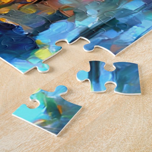 Brilliant & Wise Owl Legpuzzel (Zijkant)