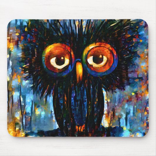 Brilliant & Wise Owl Muismat (Voorkant)