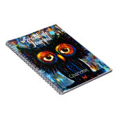 Brilliant & Wise Owl Notitieboek (Rechterzijde)