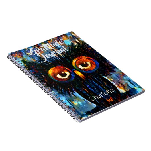 Brilliant & Wise Owl Notitieboek (Rechterzijde)