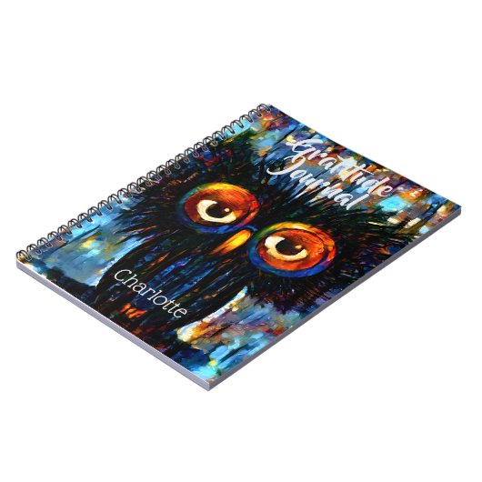 Brilliant & Wise Owl Notitieboek (Linkerzijde)