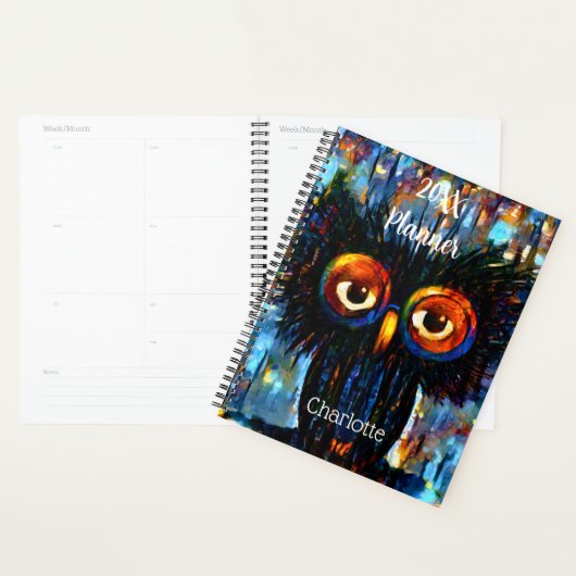 Brilliant & Wise Owl Planner (Display)