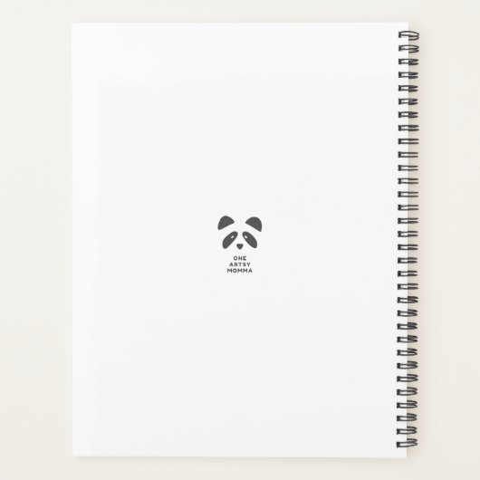 Brilliant & Wise Owl Planner (Achterkant)