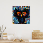 Brilliant & Wise Owl Poster (Keuken)