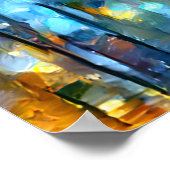 Brilliant & Wise Owl Poster (Hoek)