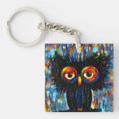 Brilliant & Wise Owl Sleutelhanger (Voorkant)