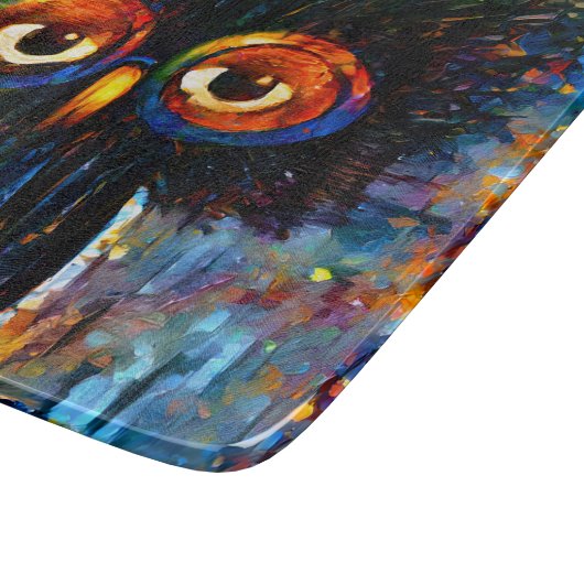 Brilliant & Wise Owl Snijplank (Hoek)