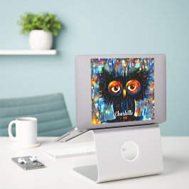 Brilliant & Wise Owl Sticker