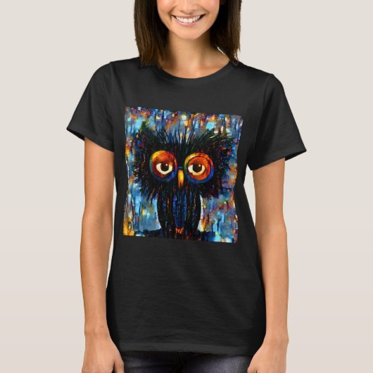 Brilliant & Wise Owl T-shirt (Voorkant)