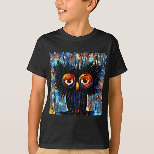 Brilliant & Wise Owl T-shirt (Voorkant)