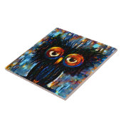 Brilliant & Wise Owl Tegeltje (Zijkant)