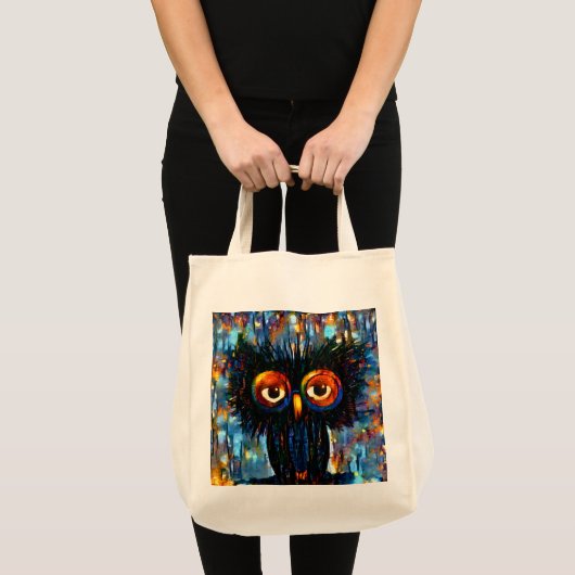 Brilliant & Wise Owl Tote Bag (Voorkant (product))