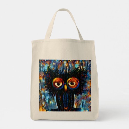 Brilliant & Wise Owl Tote Bag (Achterkant)