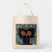 Brilliant & Wise Owl Tote Bag (Voorkant)