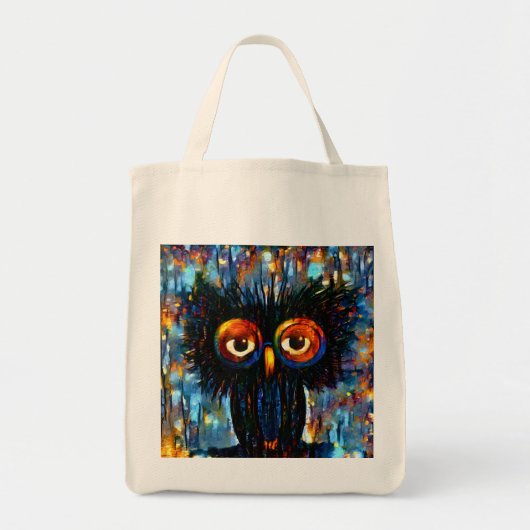 Brilliant & Wise Owl Tote Bag (Voorkant)