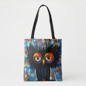 Brilliant & Wise Owl Tote Bag (Voorkant)
