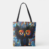Brilliant & Wise Owl Tote Bag (Achterkant)