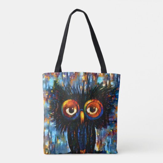 Brilliant & Wise Owl Tote Bag (Achterkant)