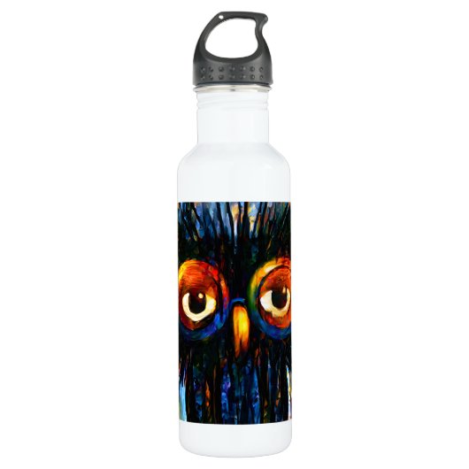 Brilliant & Wise Owl Waterfles (Voorkant)