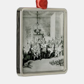 Brillianten, 1801 metalen ornament (Rechts)