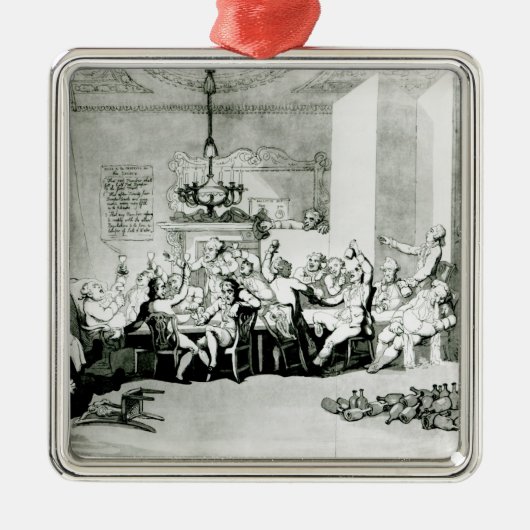 Brillianten, 1801 metalen ornament (Voorkant)