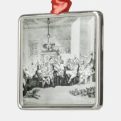 Brillianten, 1801 metalen ornament (Links)