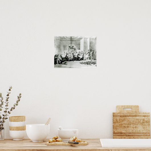 Brillianten, 1801 poster (Keuken)