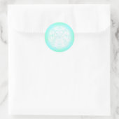 BrilliantStar4 Ronde Sticker (Tas)