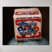 Brillo Art Furby Poster (Voorkant)